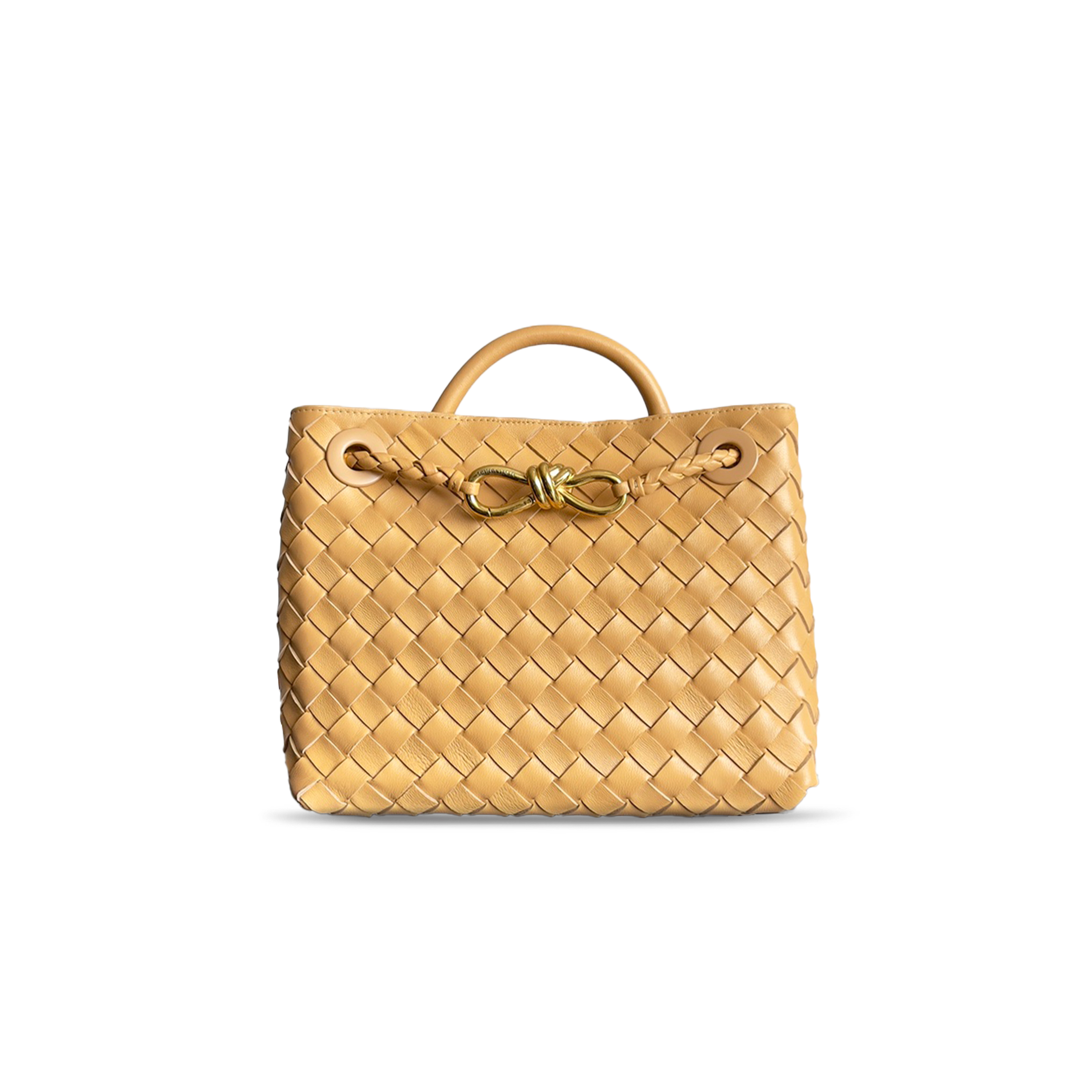 bo*te*ga Ve*ne*ta andiamo shoulder bag 743568vcpp38251 (25*22*10.5cm)